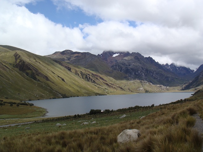 PE Road Leaving Chavin